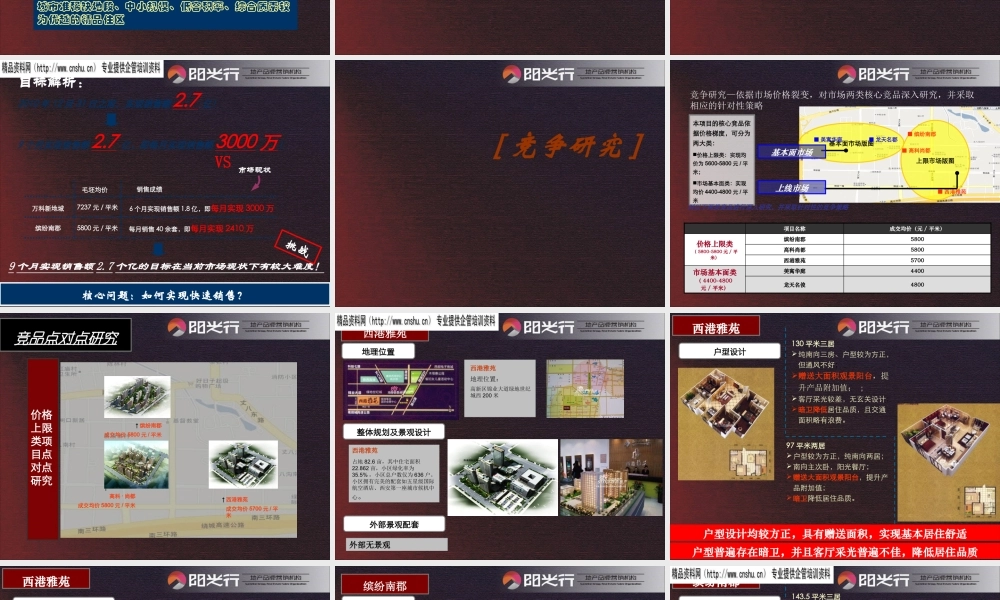 XXXX西安高新万家灯火全程运营报告