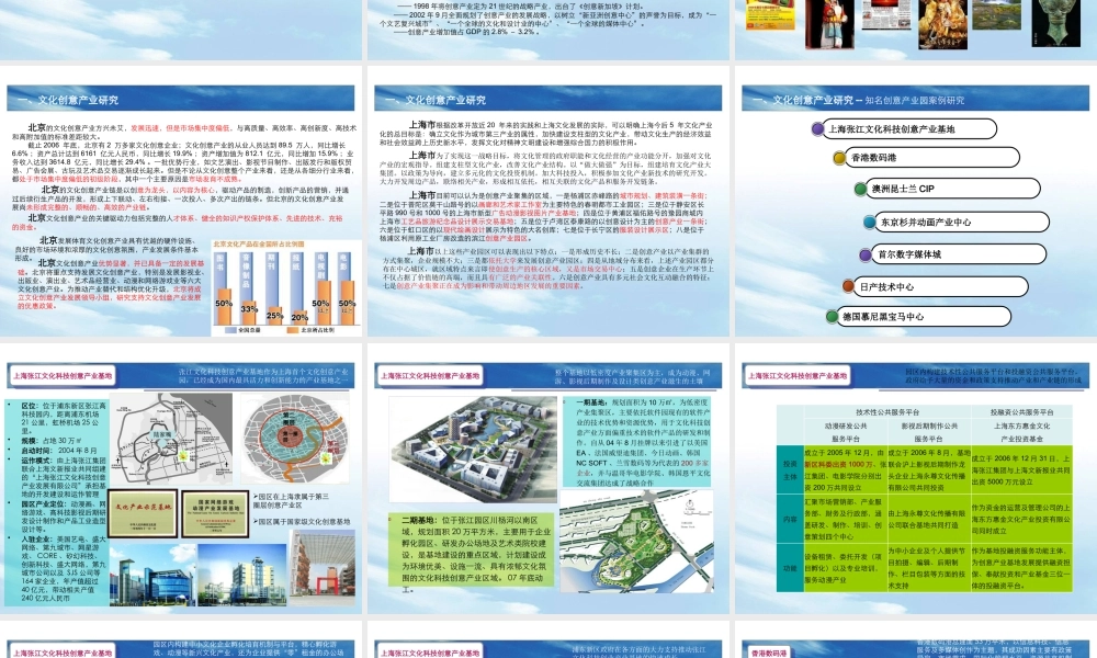 XXXX西安台湾文化创意产业园策划