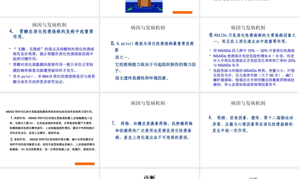 XXXX消化性溃疡诊断与规范治疗建议
