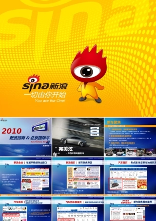 XXXX新浪北京车展项目方案