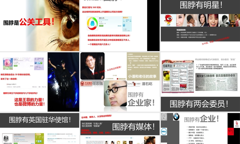 XXXX新浪微博营销公关公司分享案例
