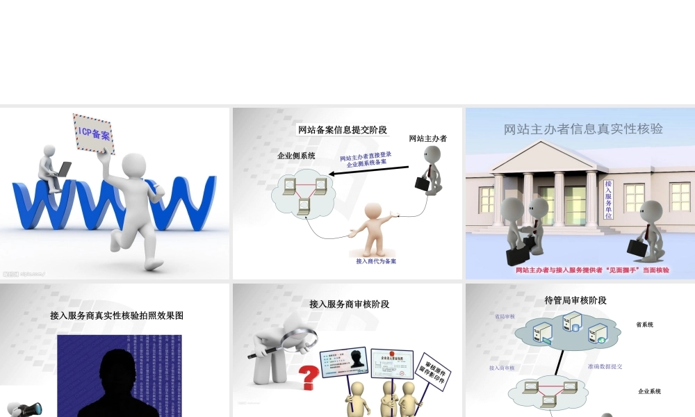 XXXX新系统信息备案流程简介