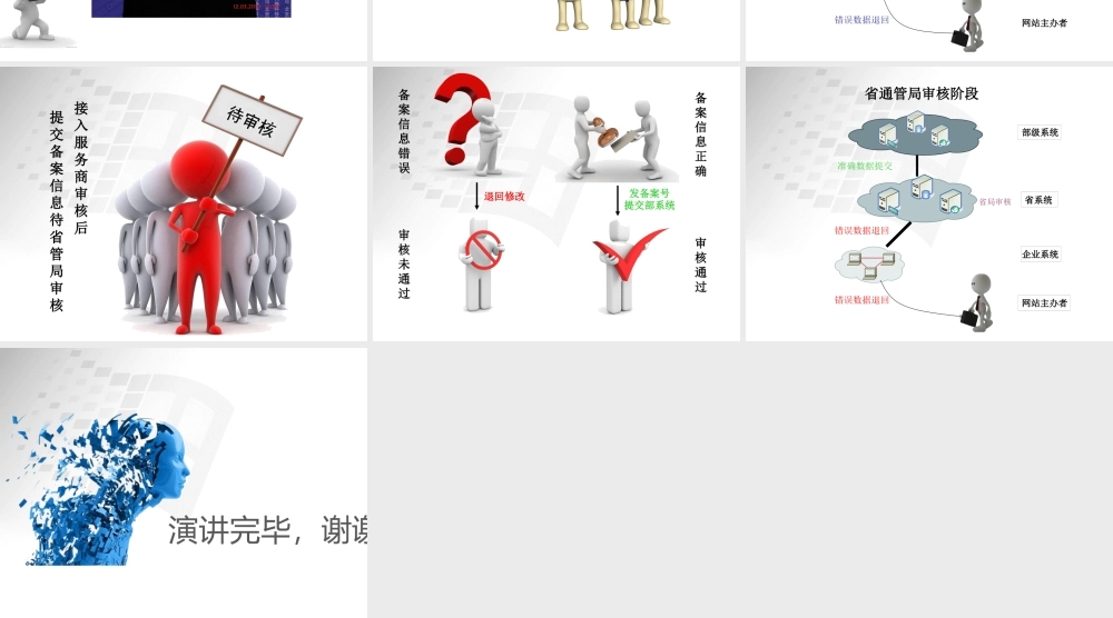 XXXX新系统信息备案流程简介