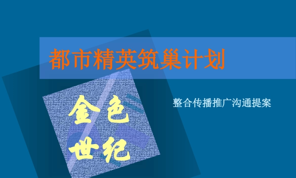 XXXX新-整合传播推广策划提案0520