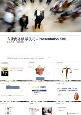 XXXX演讲与呈现技巧