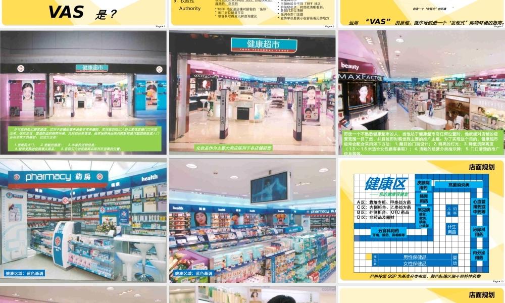 XXXX药妆店企划书模板
