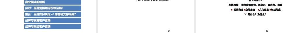 XXXX移动无线互联网商业模式与品牌整合创新(精品)