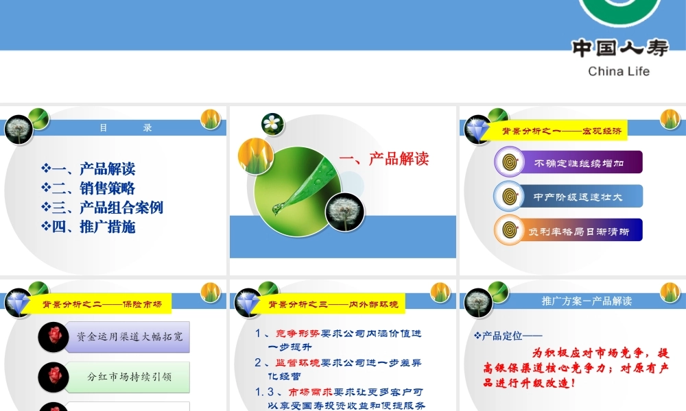 XXXX银保新产品推广方案