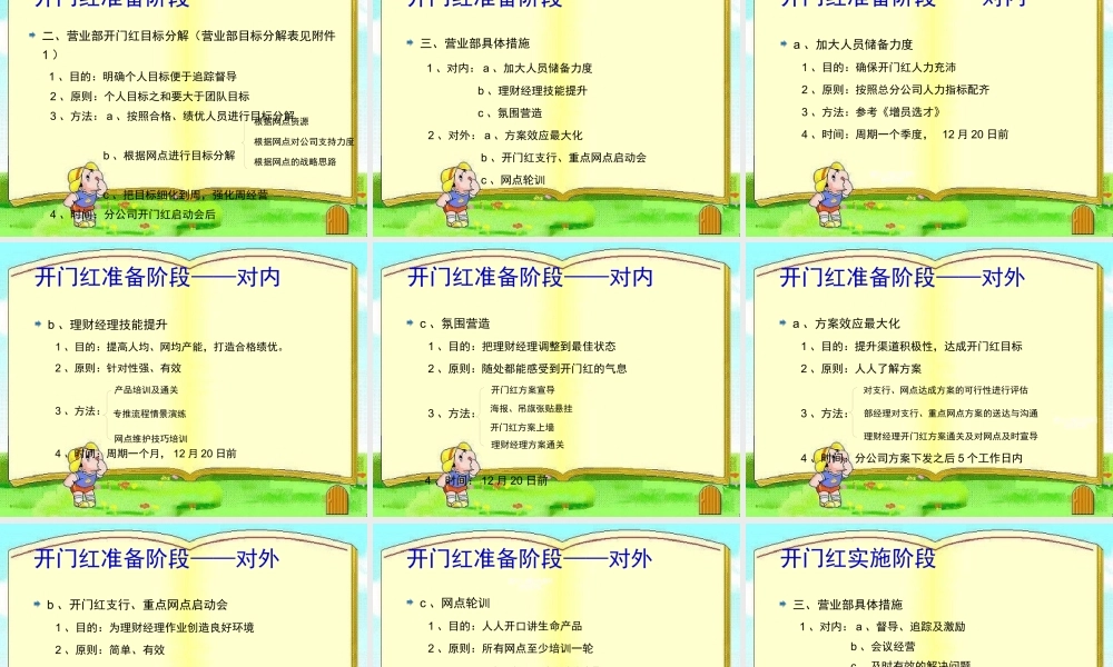 XXXX银保营业部经理开门红运作(44