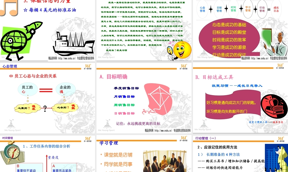 XXXX赢在执行力培训