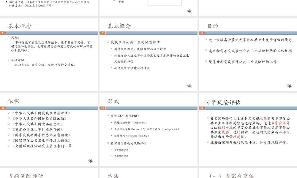 XXXX应急工作安排&amp;amp;风险评估技术方案