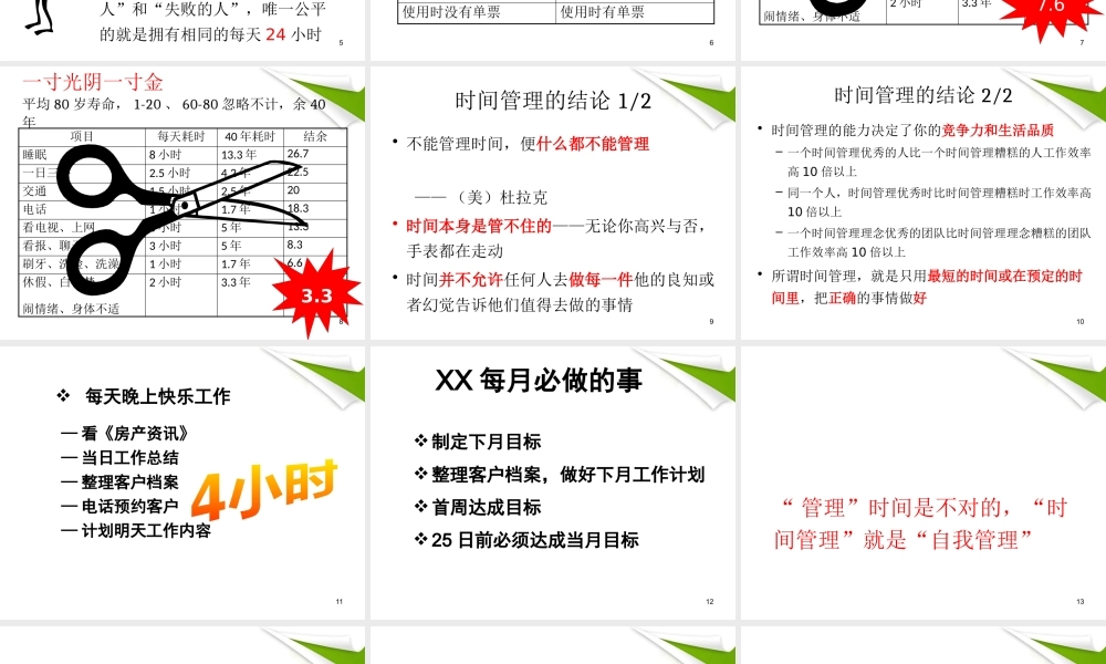 XXXX早会如何提高效率管理时间