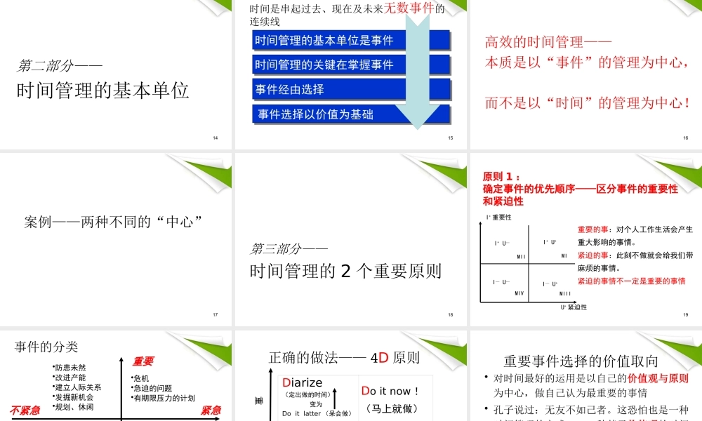 XXXX早会如何提高效率管理时间