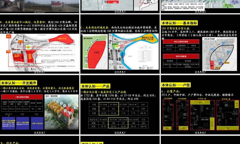 XXXX长沙京投银泰,环球村项目营销策略,投标报告