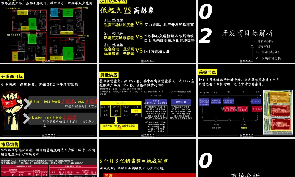XXXX长沙京投银泰,环球村项目营销策略,投标报告