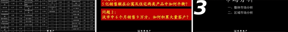 XXXX长沙京投银泰,环球村项目营销策略,投标报告