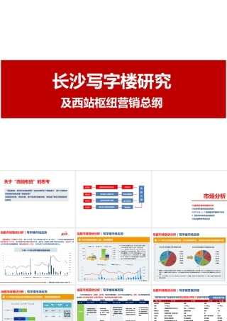 XXXX长沙写字楼发展研究