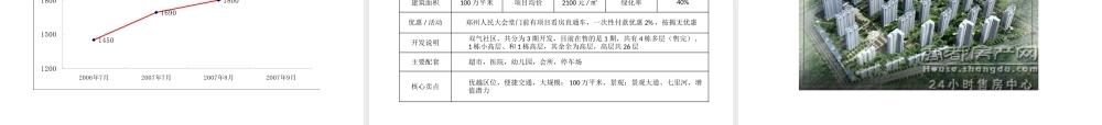 XXXX郑州中牟面粉厂项目市场提案