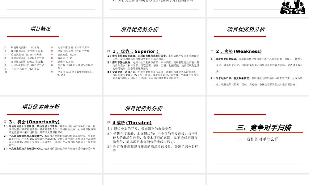 XXXX重庆金山丽苑一期整合推广方案