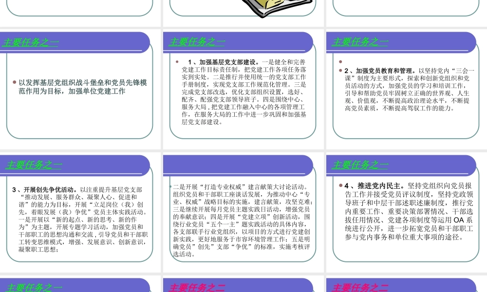 XXXX组织科工作