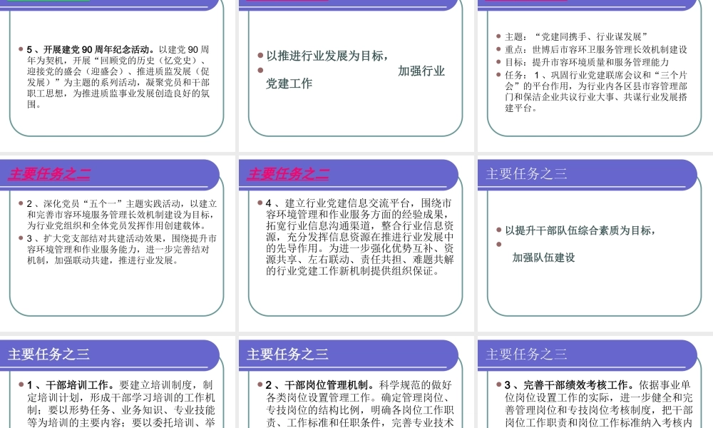 XXXX组织科工作