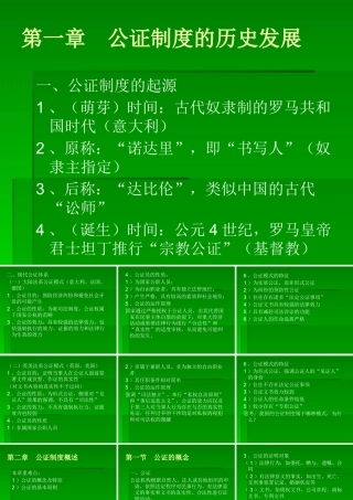XXXX最新公证与律师制度