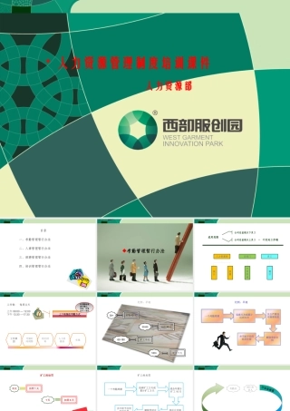 XXXX最新人事管理制度培训课件(完整)