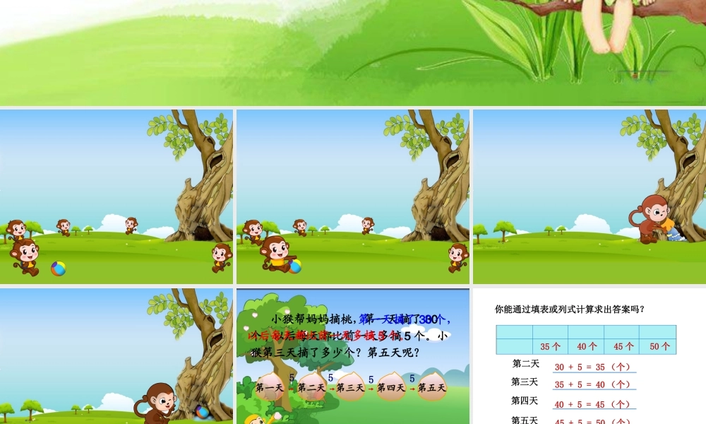 XXXX最新苏教版解决问题的策略从条件想起2