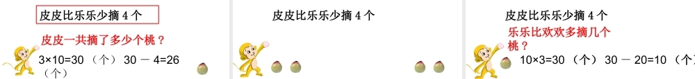 XXXX最新苏教版解决问题的策略从条件想起2