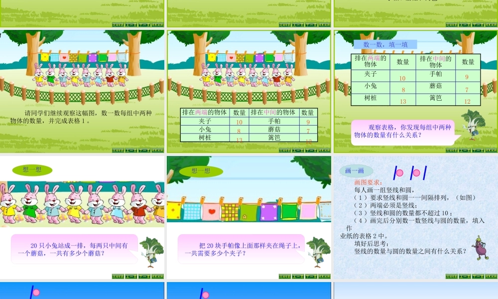 XXXX最新苏教版解决问题的策略间隔排列(1)