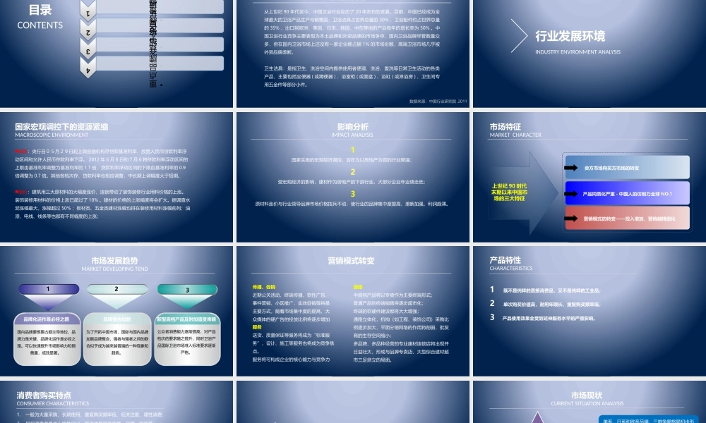 XXXX最新卫浴行业发展分析报告