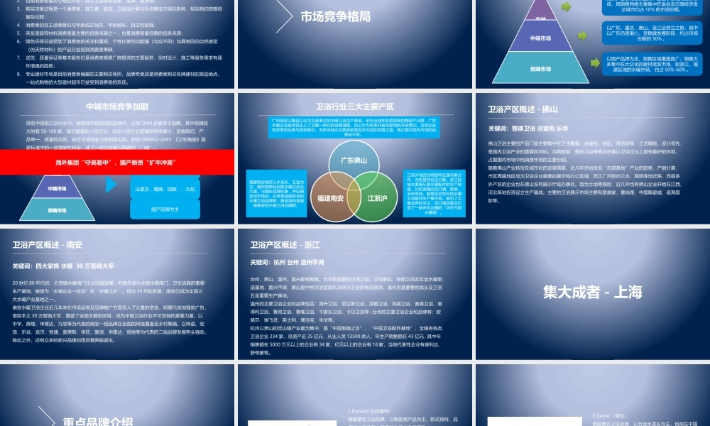 XXXX最新卫浴行业发展分析报告