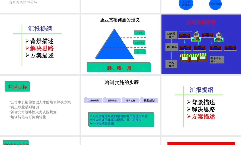 XXX地产公司员工职业化咨询报告