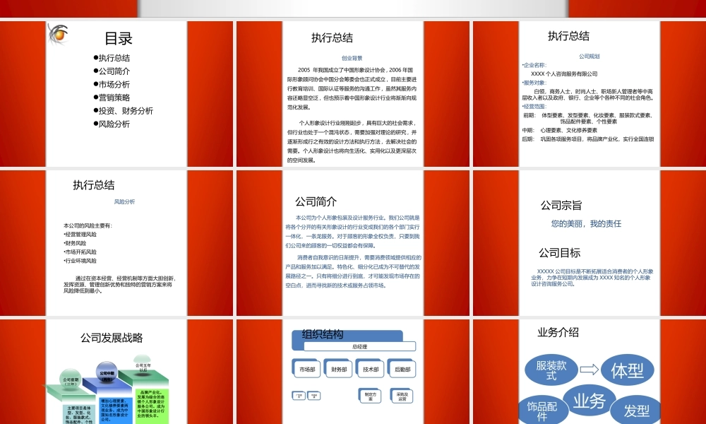 XXX个人咨询服务有限公司