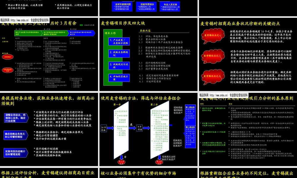 XXX公司管理咨询标准流程(1)