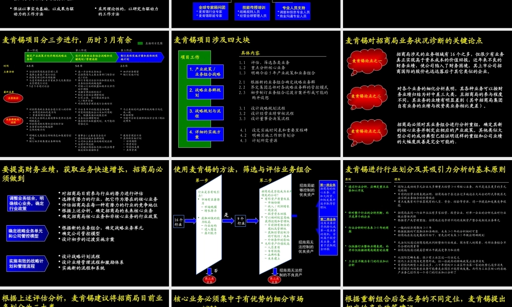 XXX公司管理咨询标准流程