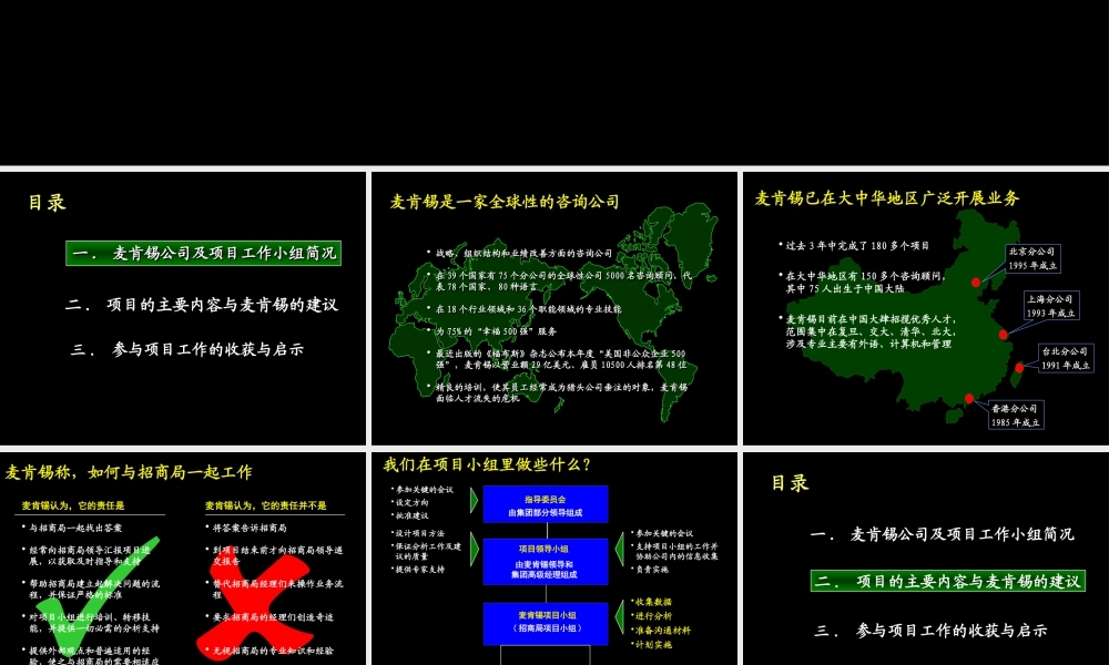XXX公司管理咨询标准流程PPT104页