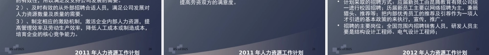 XXX公司人力资源XXXX年工作总结及XXXX年计划