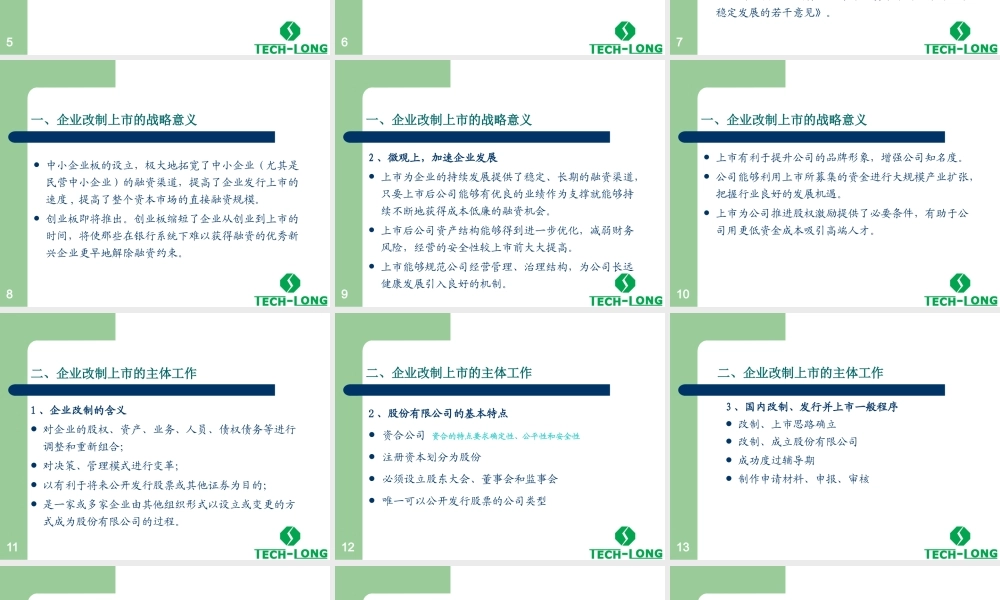 XXX公司上市经验分享（PPT56）