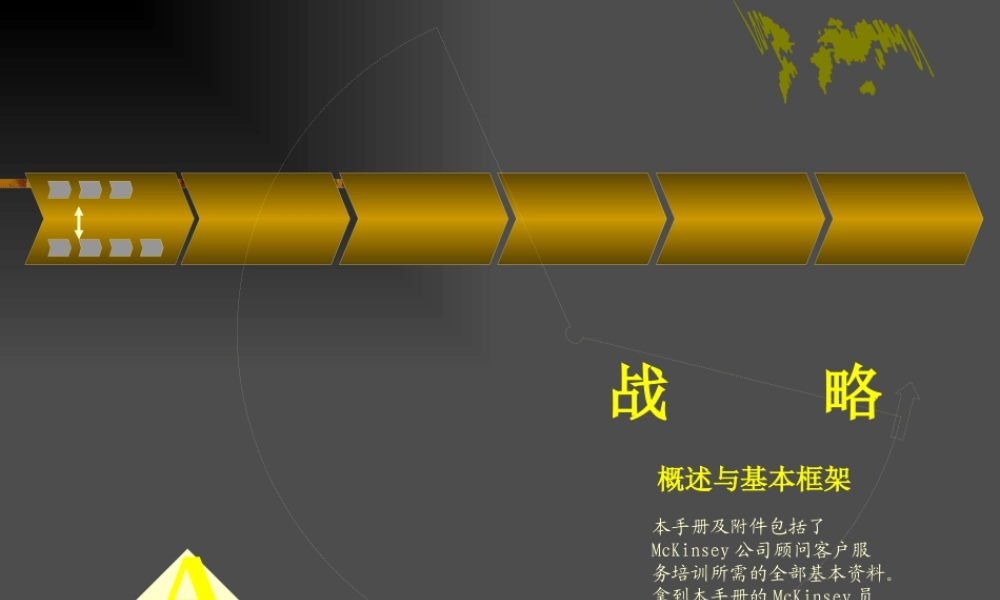 xxx公司战略咨询培训手册