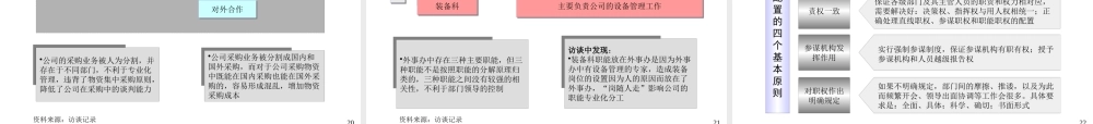 XXX公司组织结构诊断报告