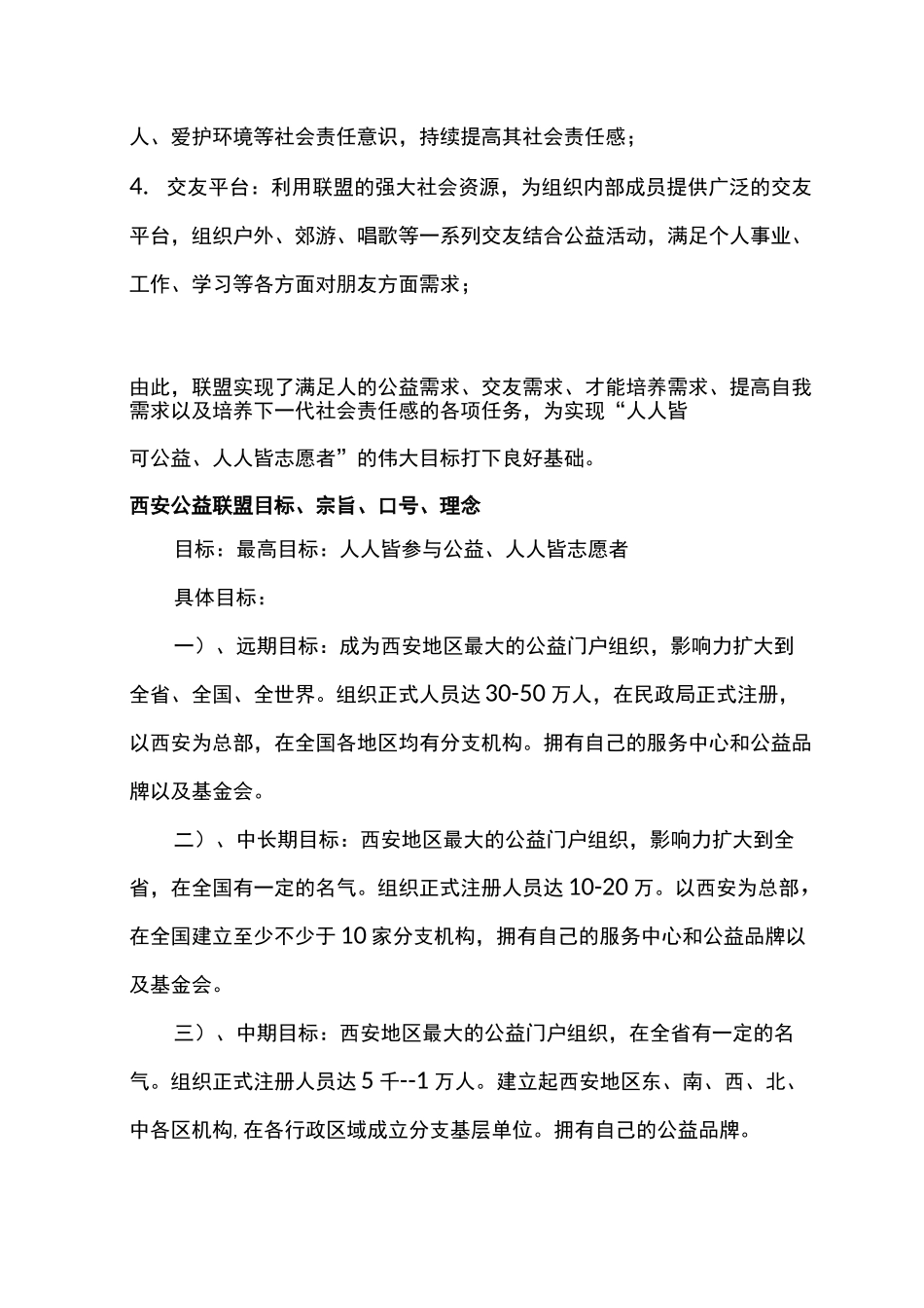 公益组织战略规划书_第2页