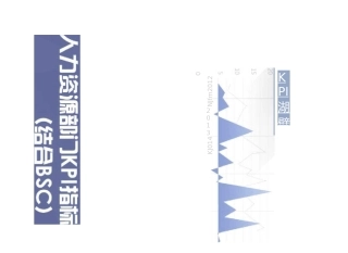 人力资源部门KPI指标(结合BSC)