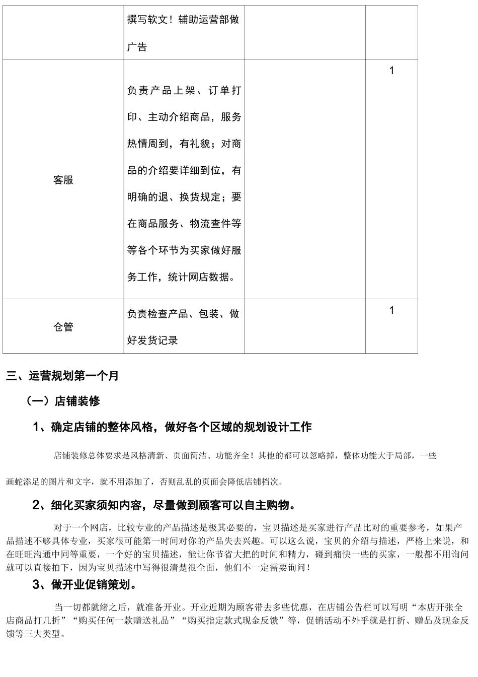 淘宝前期运营推广方案_第2页