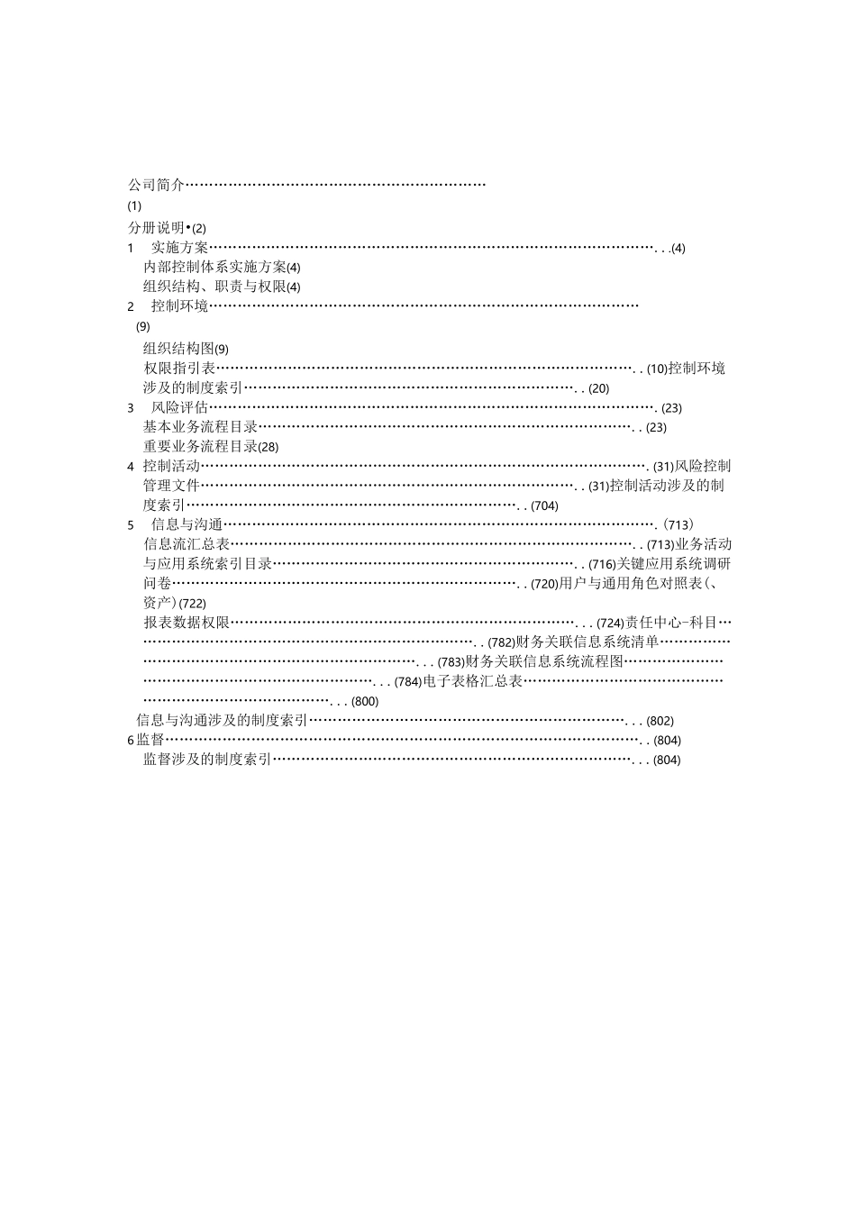 内部控制管理手册_第3页