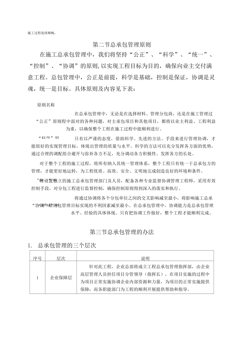 总承包管理策划_第2页