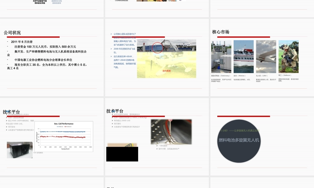 大疆联创燃料电池无人机研发进展汇报1009