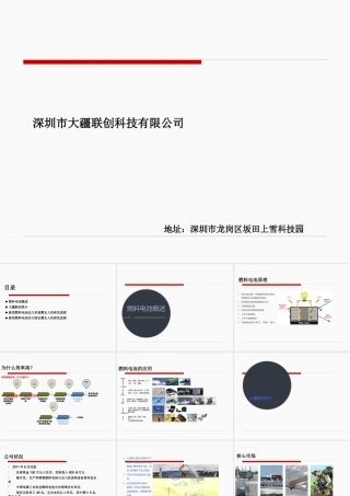 大疆联创燃料电池无人机研发进展汇报1009