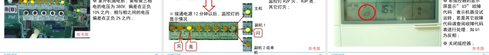 大金空调开机调试流程