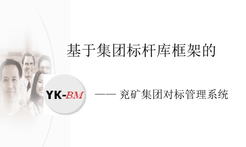 基于集团标杆库框架的对标管理系统研究